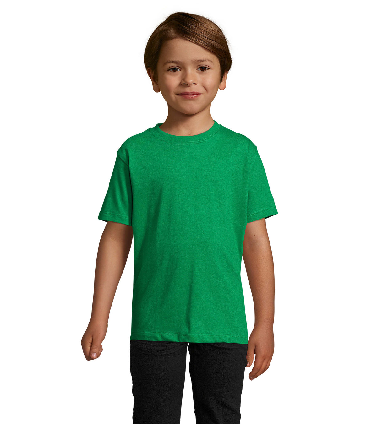 IMPERIAL kind t-shirt 190 g Imperial Kids in helder groen
