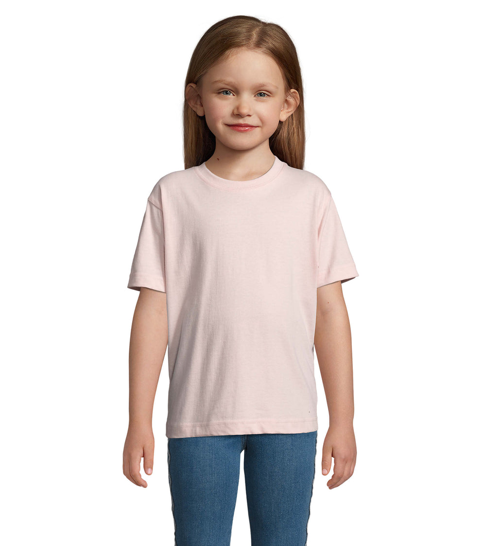 IMPERIAL kind t-shirt 190 g Imperial Kids in medium pink