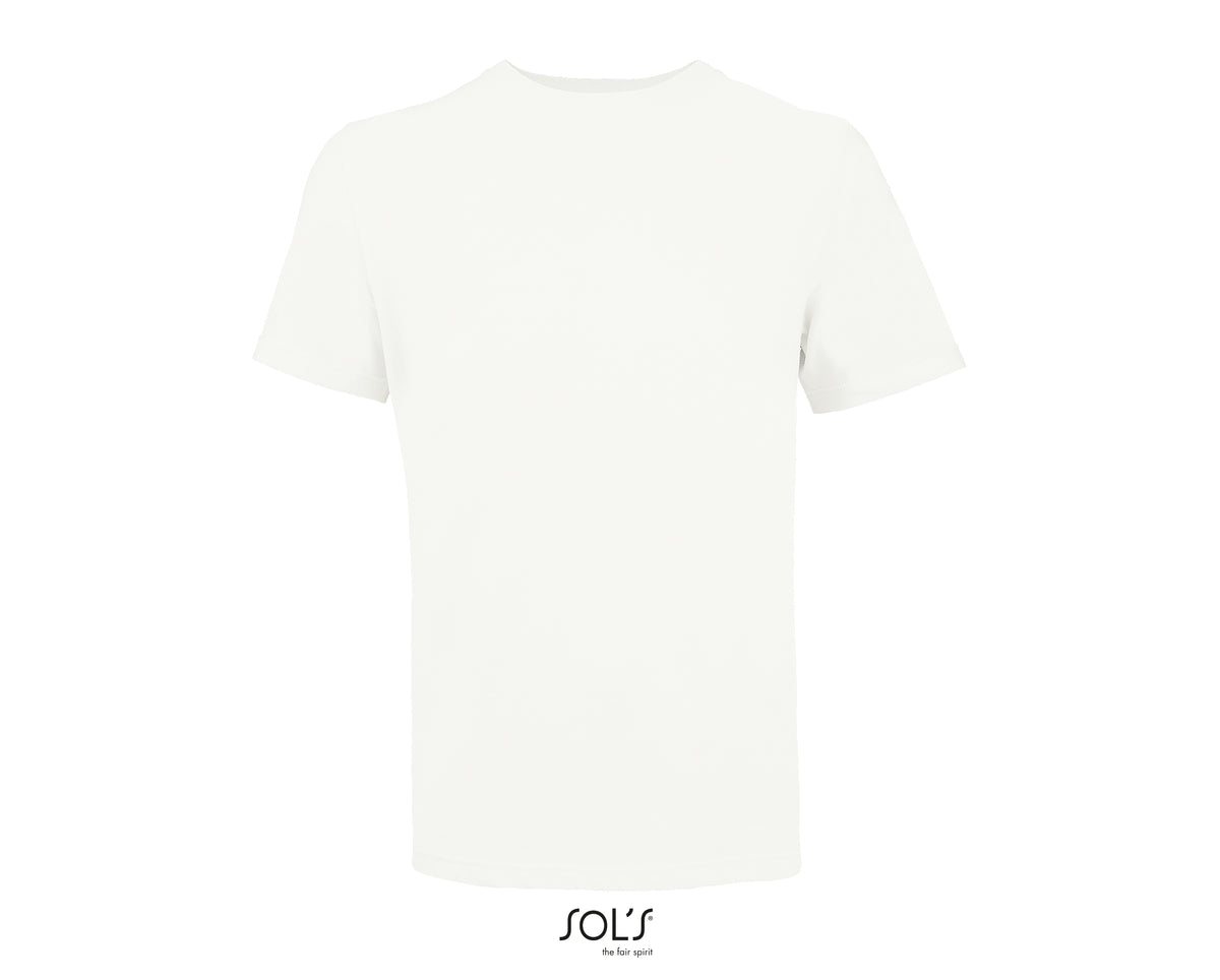 IMPERIAL kind t-shirt 190 g Imperial Kids in absoluut wit