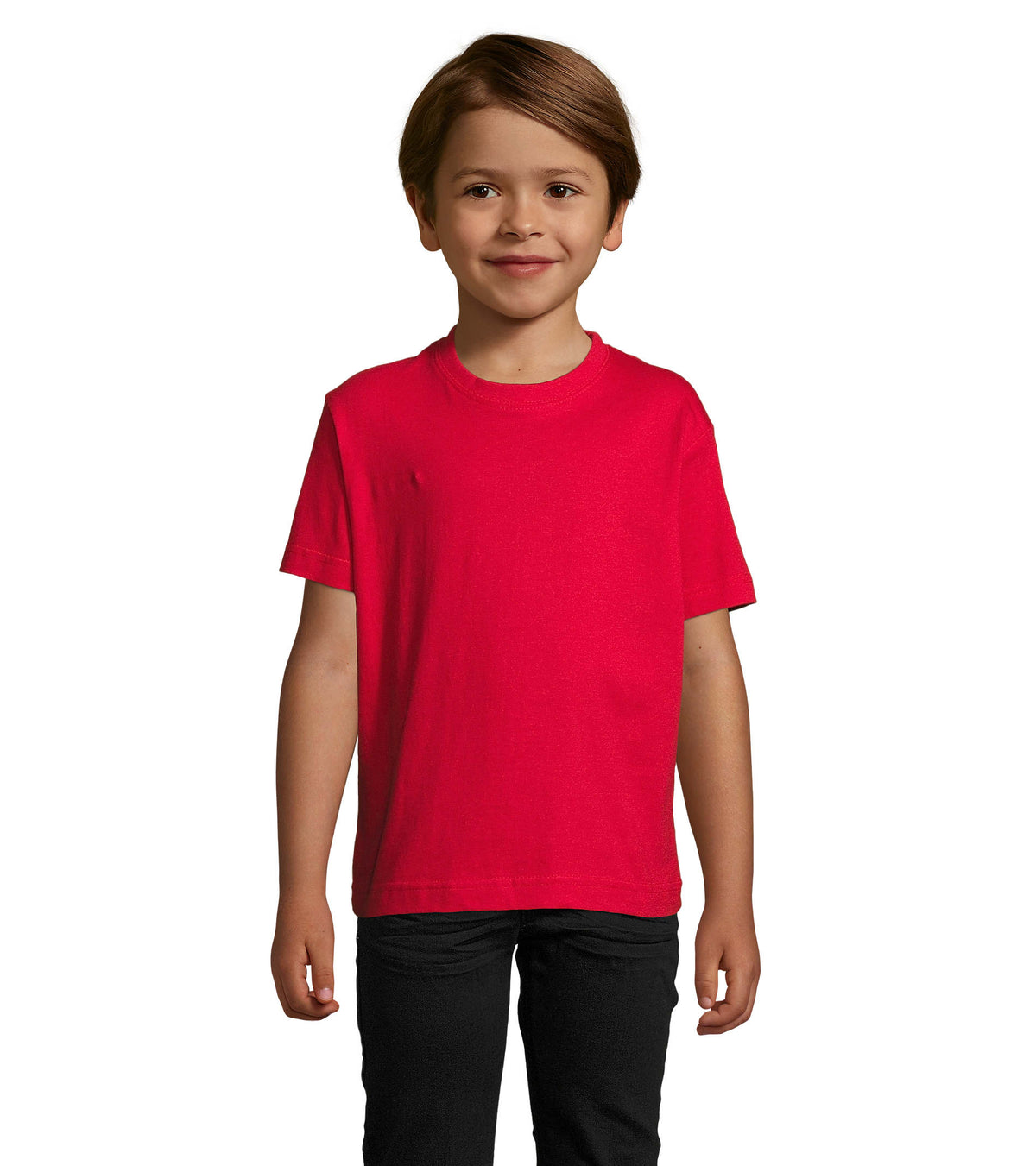 IMPERIAL kind t-shirt 190 g Imperial Kids in rood