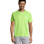 HEREN T-Shirt Sporty in apple green