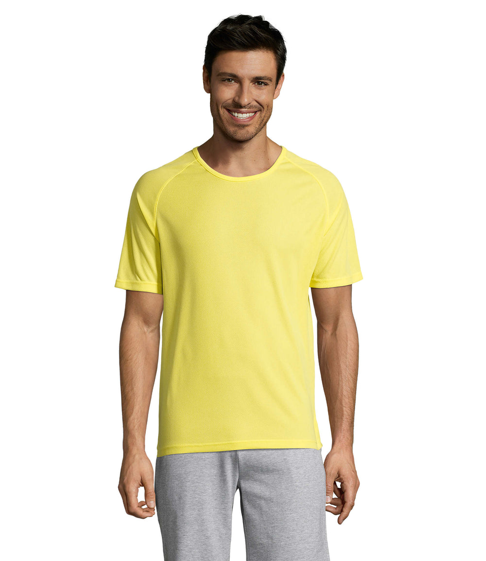 HEREN T-Shirt Sporty in citroen