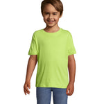 REGENT Kinder t-shirt 150 g Regent Kids in apple green