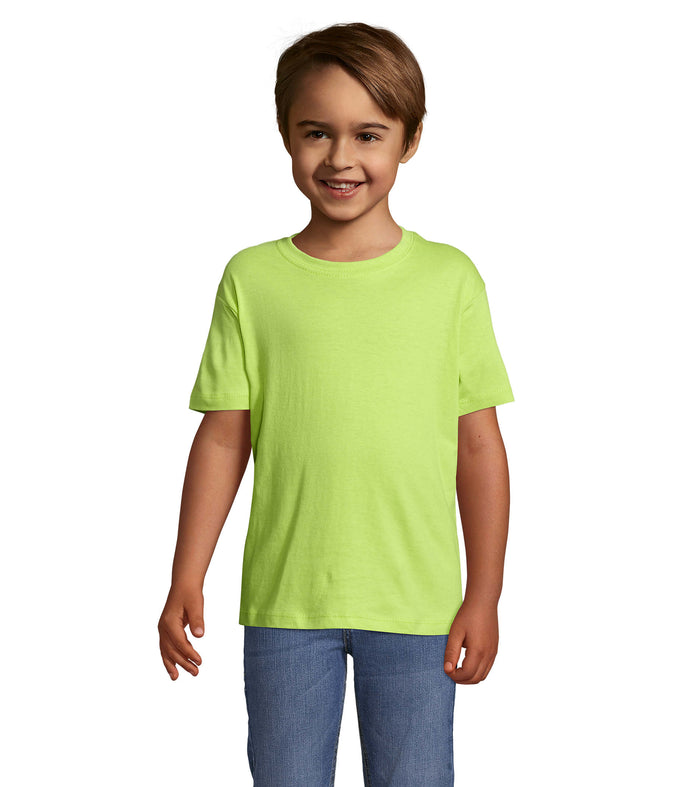 REGENT Kinder t-shirt 150 g bedrukken – Regent Kids