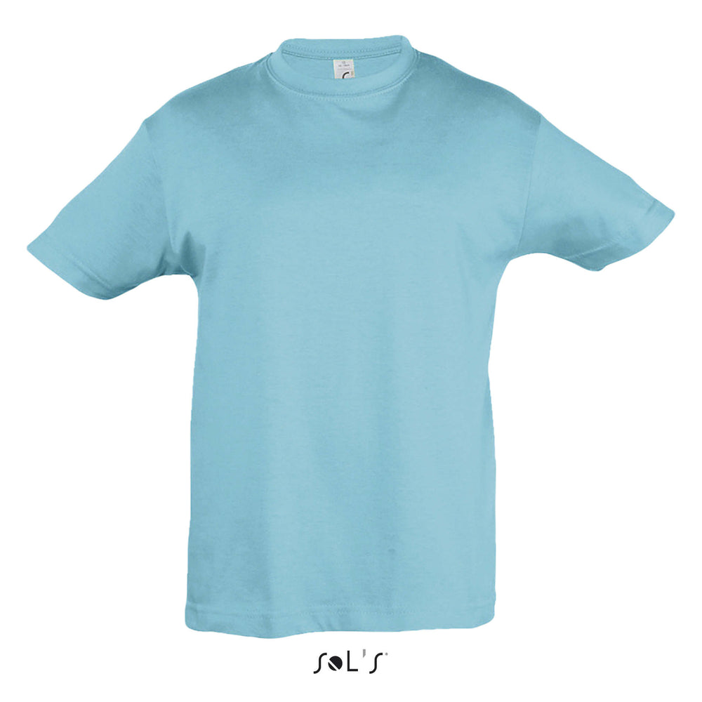 REGENT Kinder t-shirt 150 g Regent Kids in atolblauw