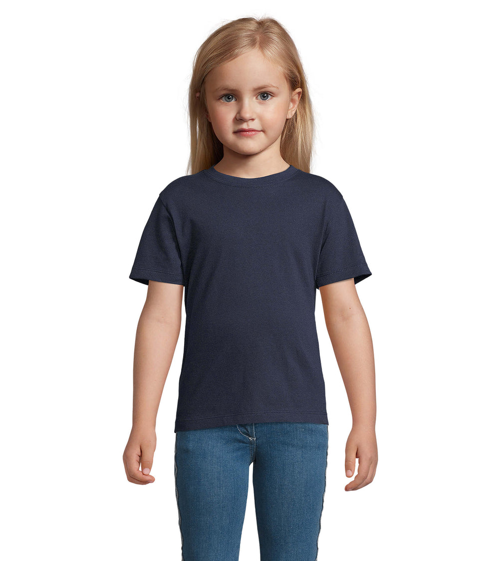 REGENT Kinder t-shirt 150 g Regent Kids in franse marine