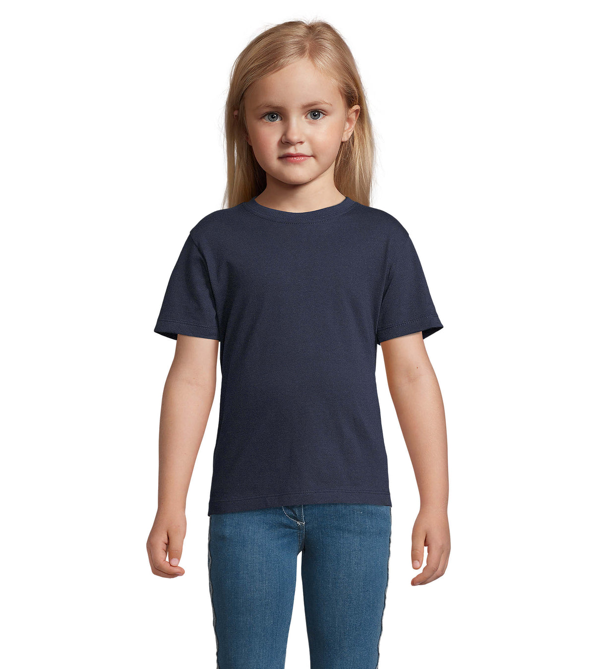 REGENT Kinder t-shirt 150 g Regent Kids in franse marine
