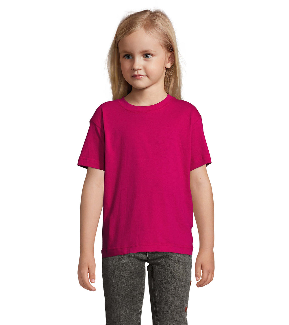 REGENT Kinder t-shirt 150 g Regent Kids in fuchsia
