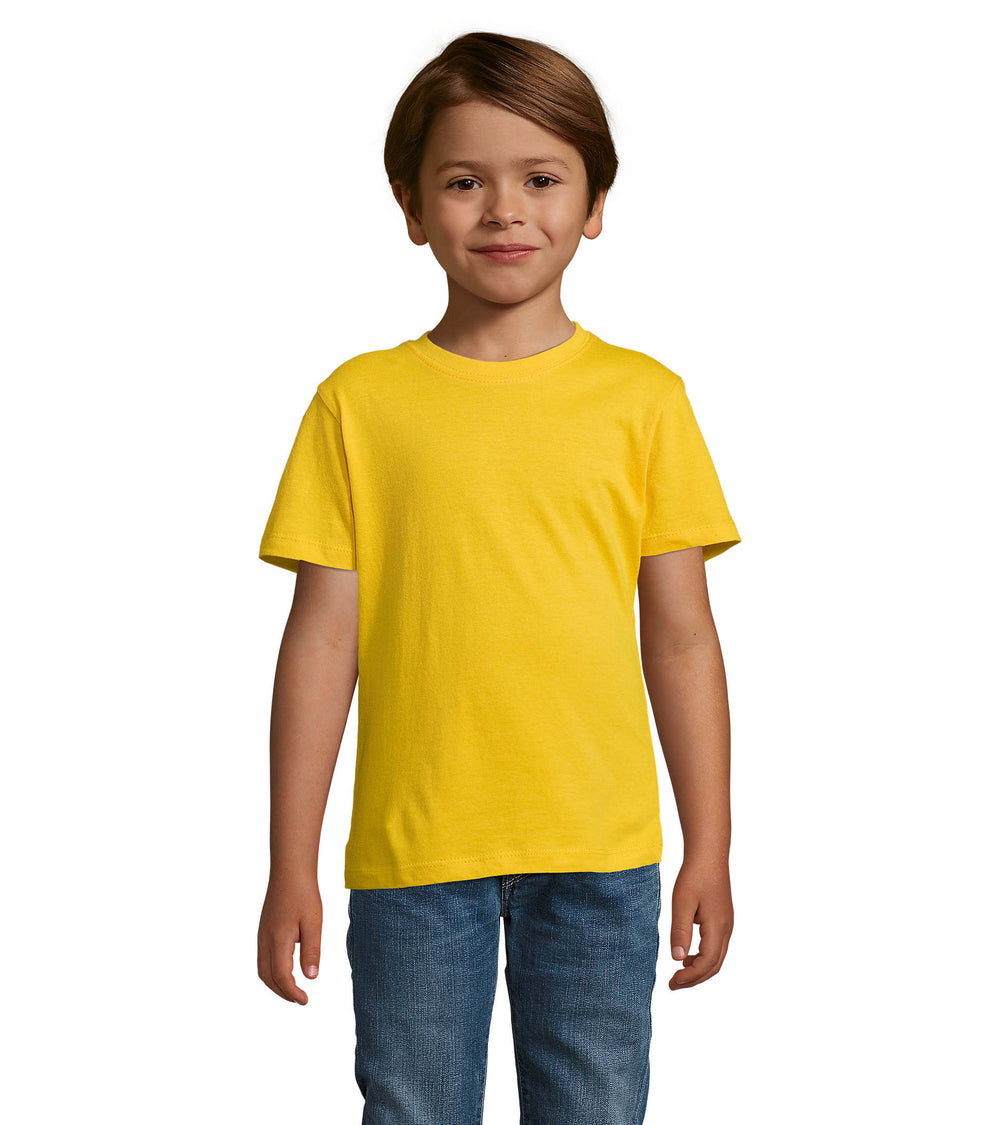 REGENT Kinder t-shirt 150 g Regent Kids in goud