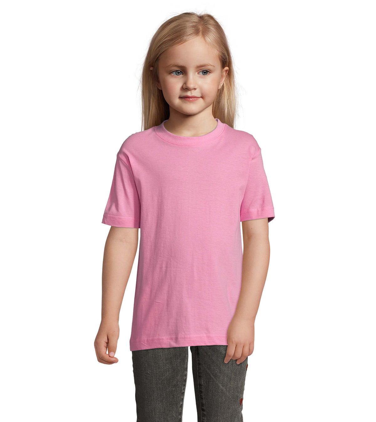 REGENT Kinder t-shirt 150 g Regent Kids in orchidee roze