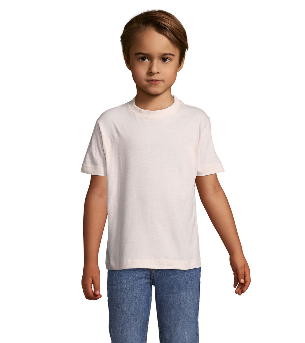 REGENT Kinder t-shirt 150 g Regent Kids in zacht roze