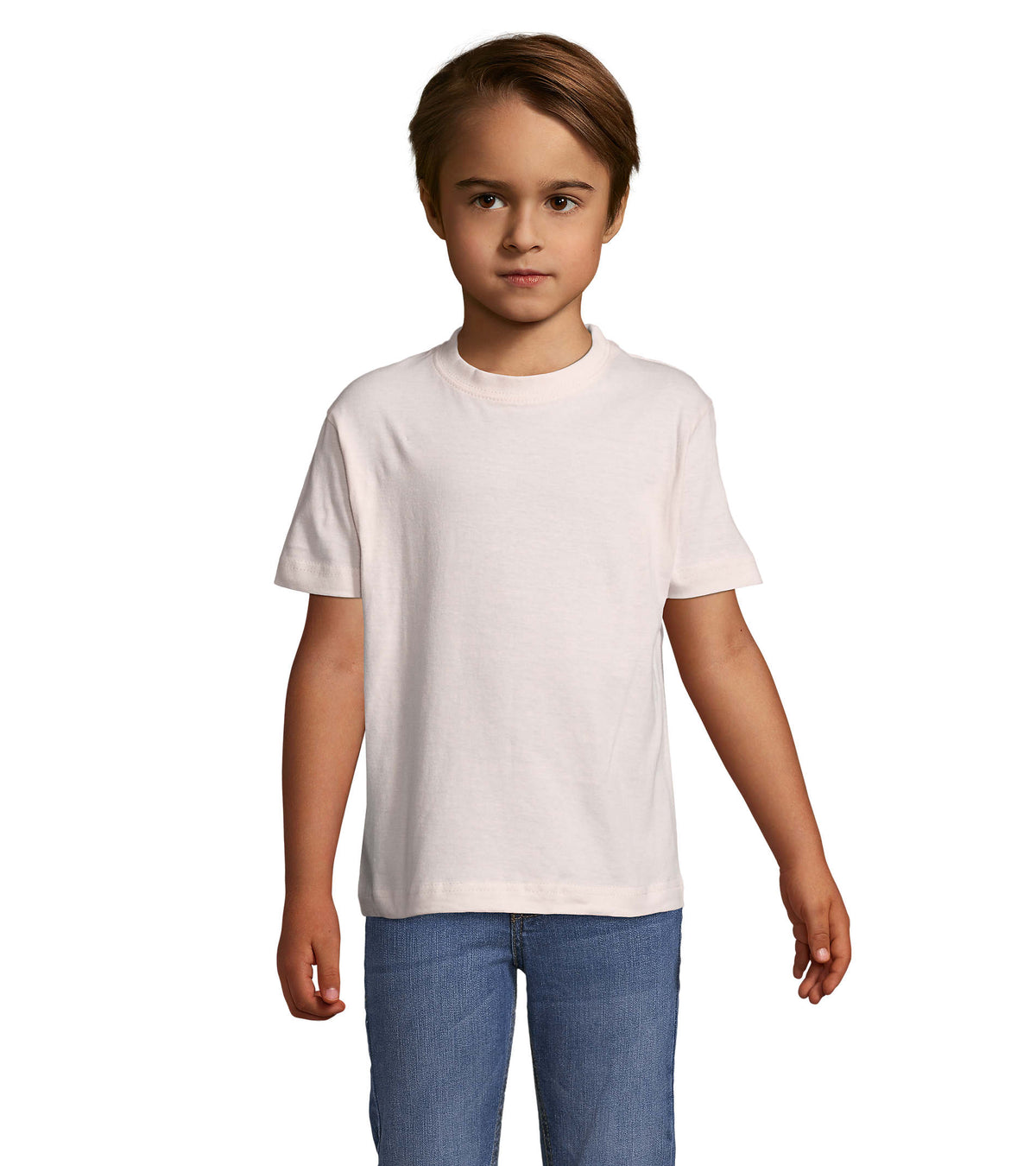 REGENT Kinder t-shirt 150 g Regent Kids in zacht roze