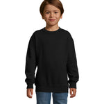 NEWSUPREME sweat Kind 280 g New Supreme Kids in zwart