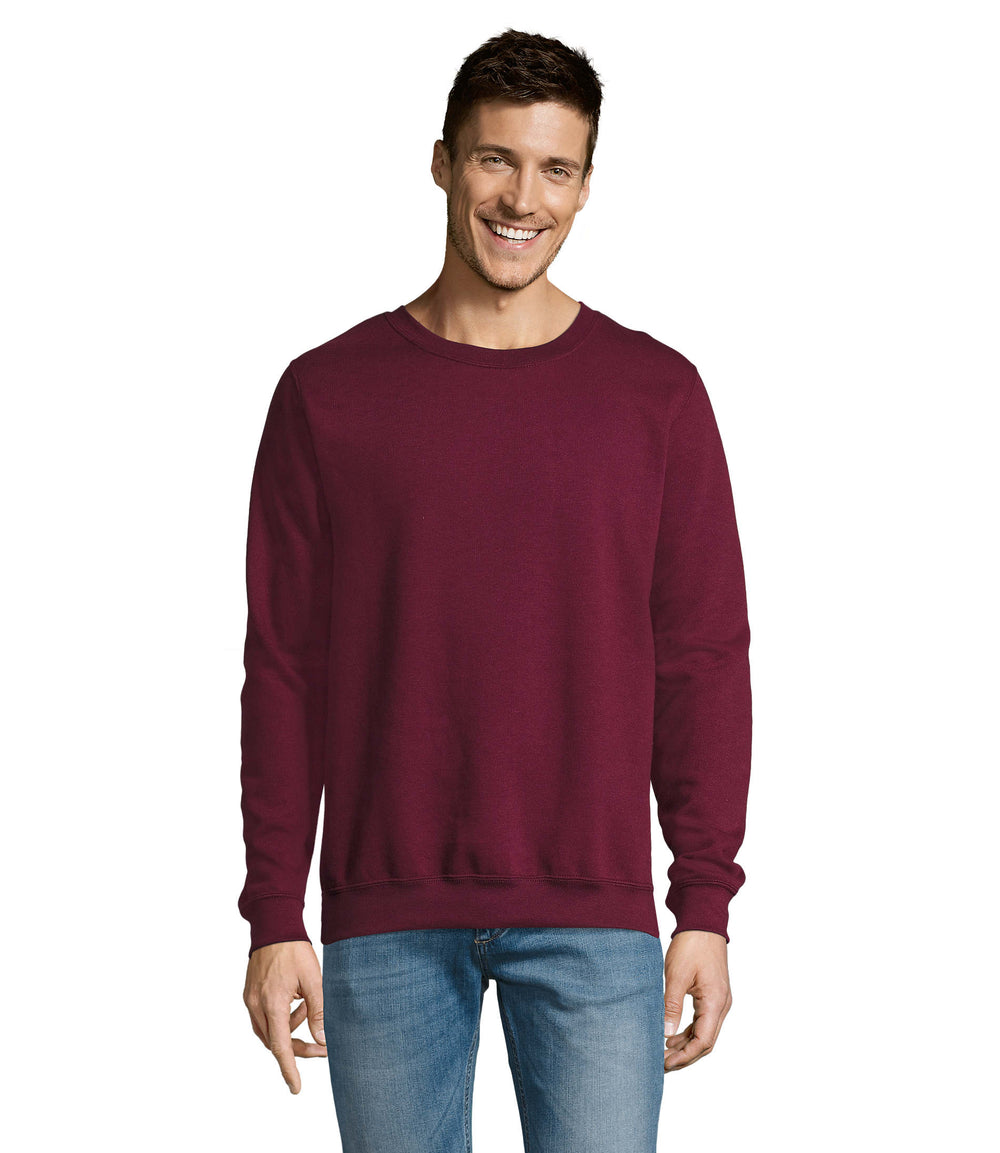 Sweater 280 g New Supreme in burgundy