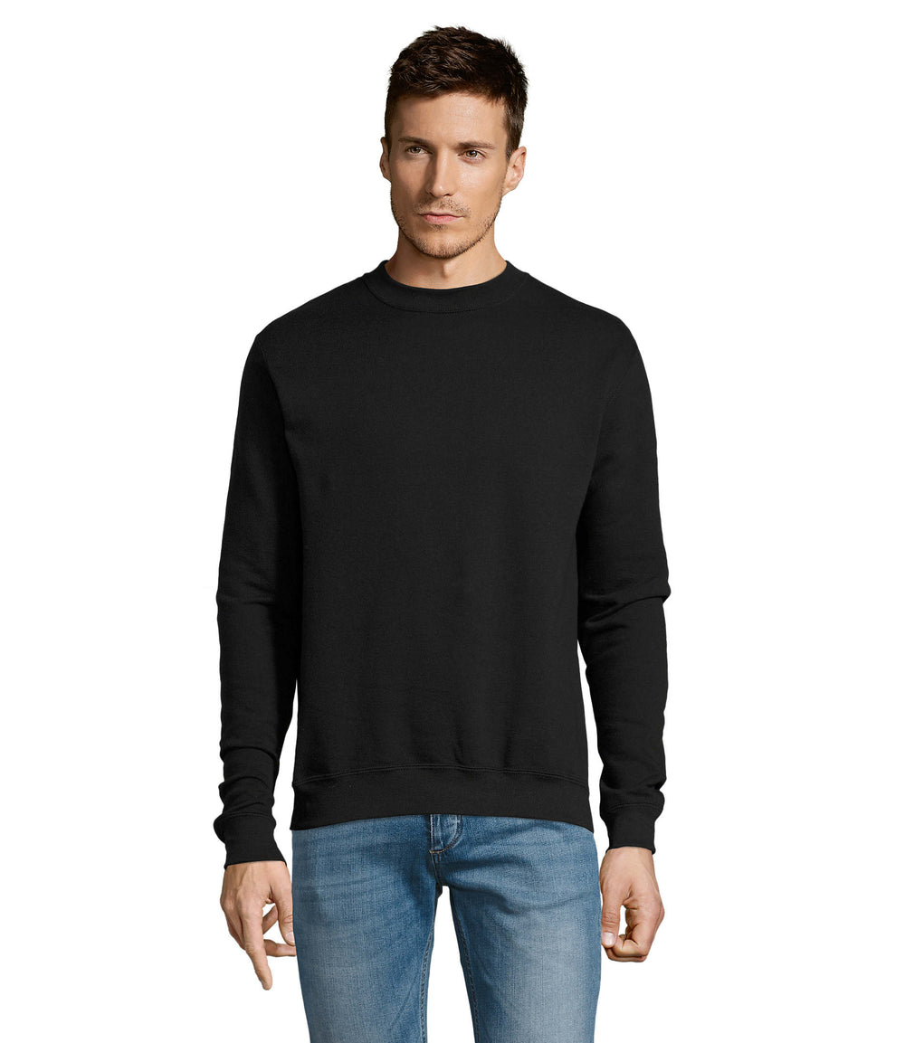 Sweater 280 g New Supreme in zwart