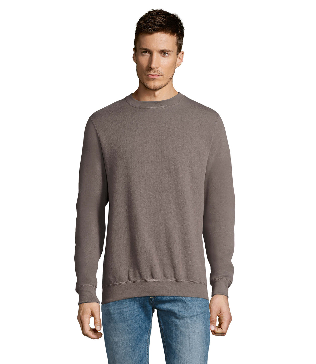 Sweater 280 g New Supreme in flannel grey