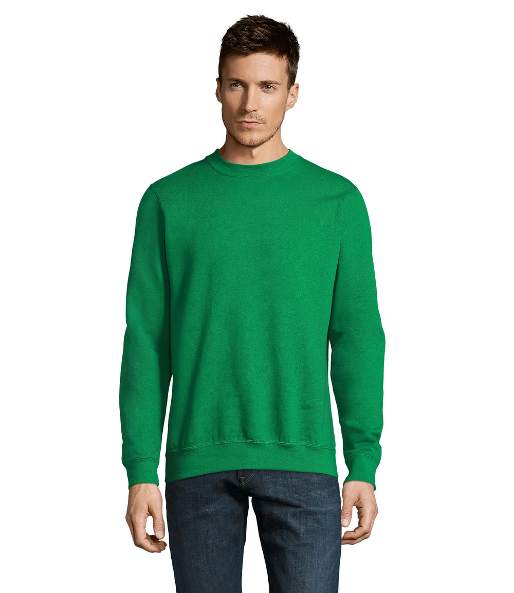 Sweater 280 g New Supreme in helder groen
