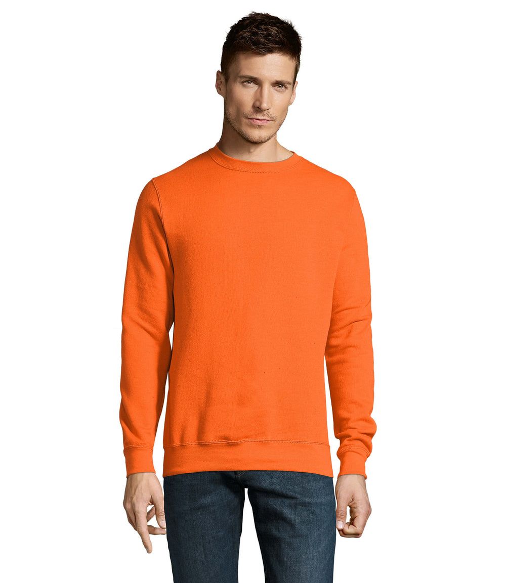 Sweater 280 g New Supreme in oranje