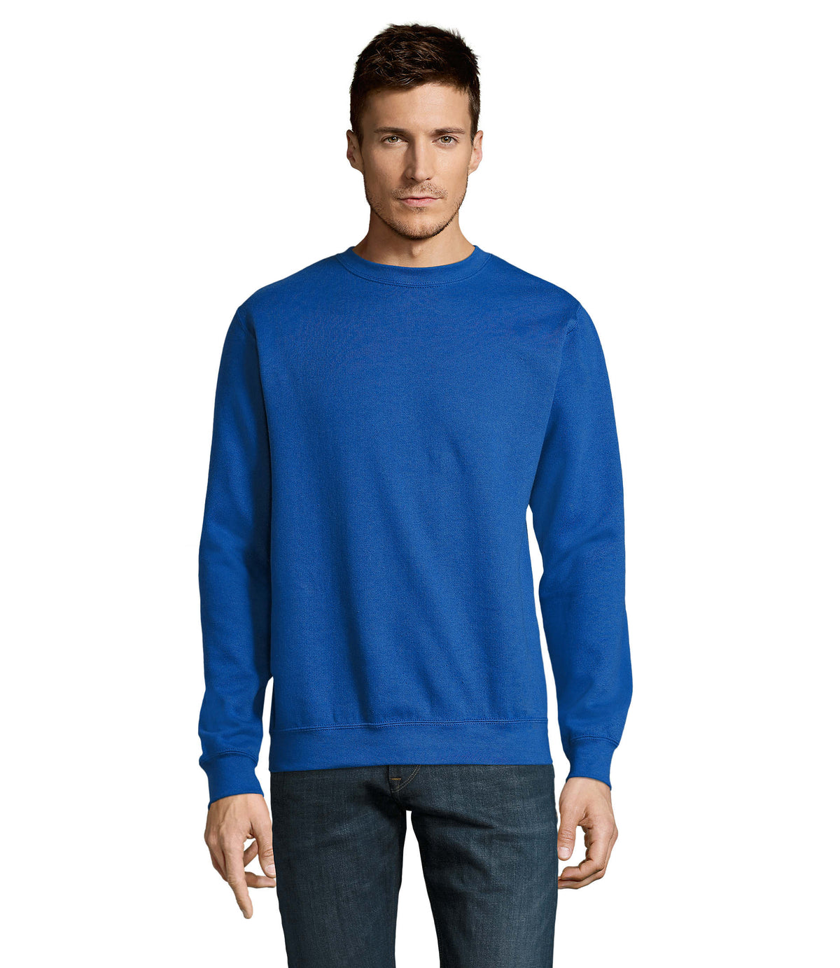 Sweater 280 g New Supreme in koningsblauw