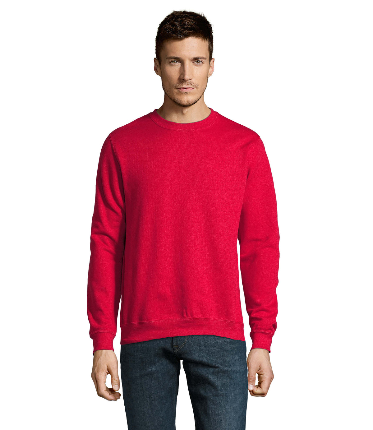 Sweater 280 g New Supreme in rood