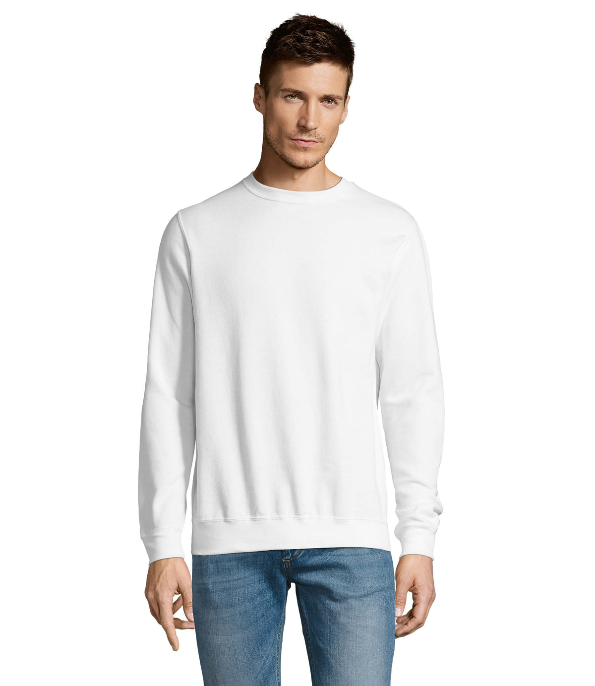 Sweater 280 g New Supreme in wit
