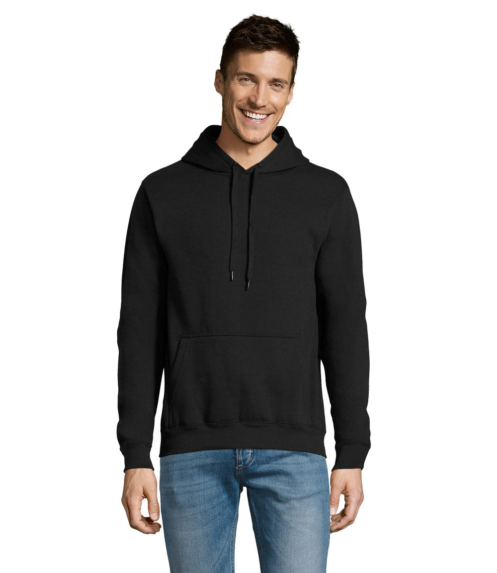 Unisex capuchon Slam in zwart