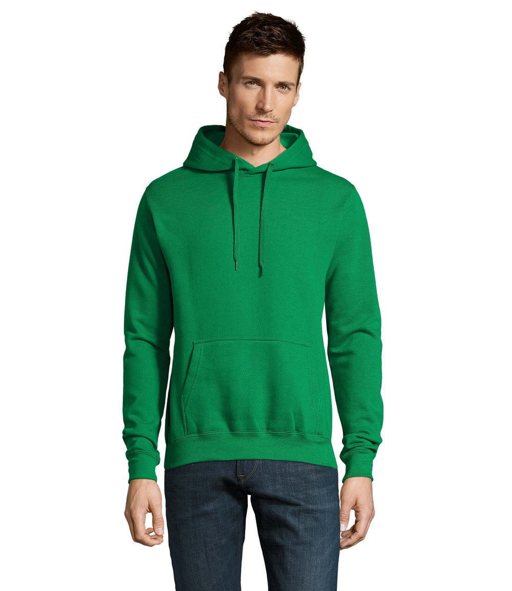 Unisex capuchon Slam in helder groen