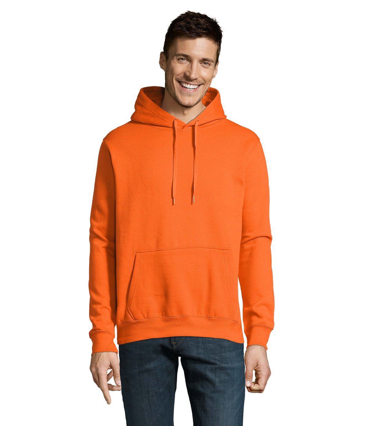 Unisex capuchon Slam in oranje