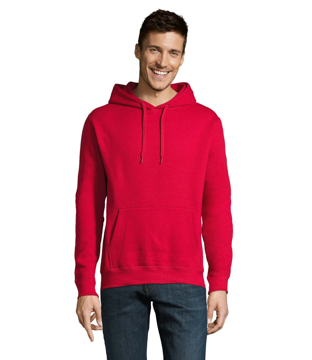 Unisex capuchon Slam in rood