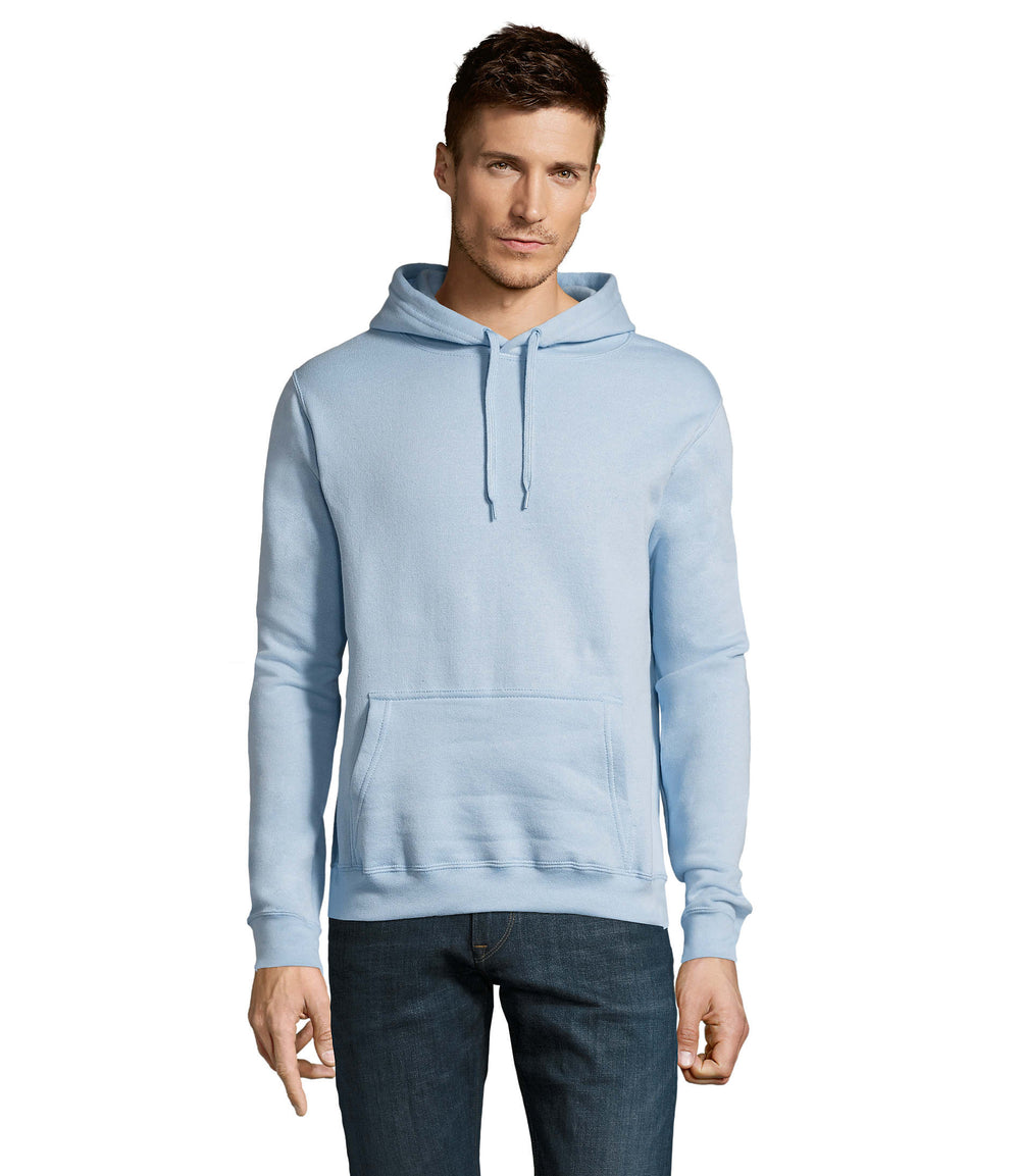 Unisex capuchon Slam in hemels blauw