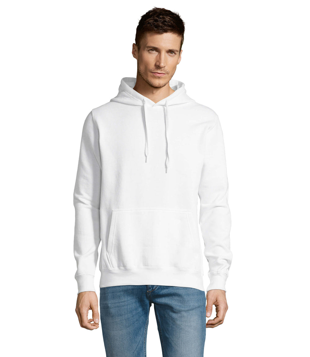 Unisex capuchon Slam in wit
