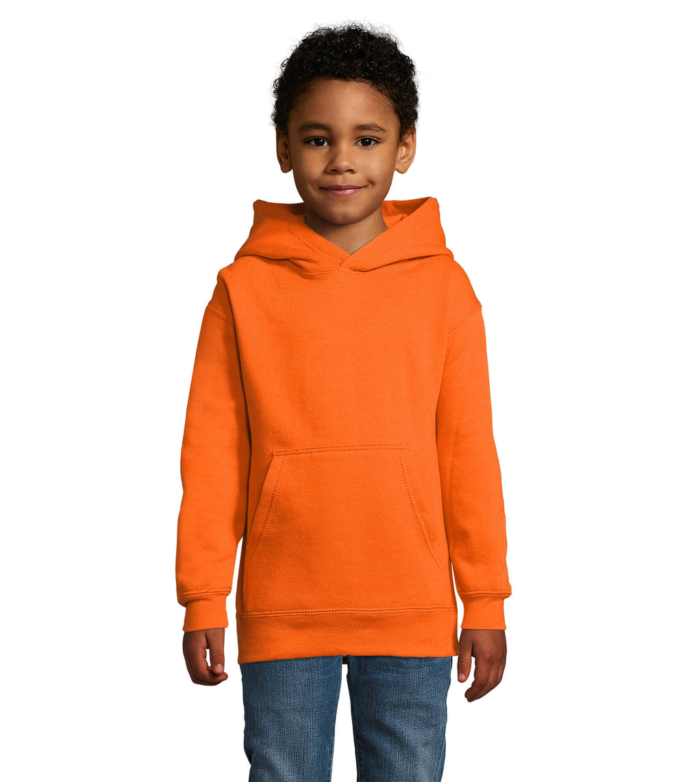 Hoodie Sweater Slam Kids in oranje