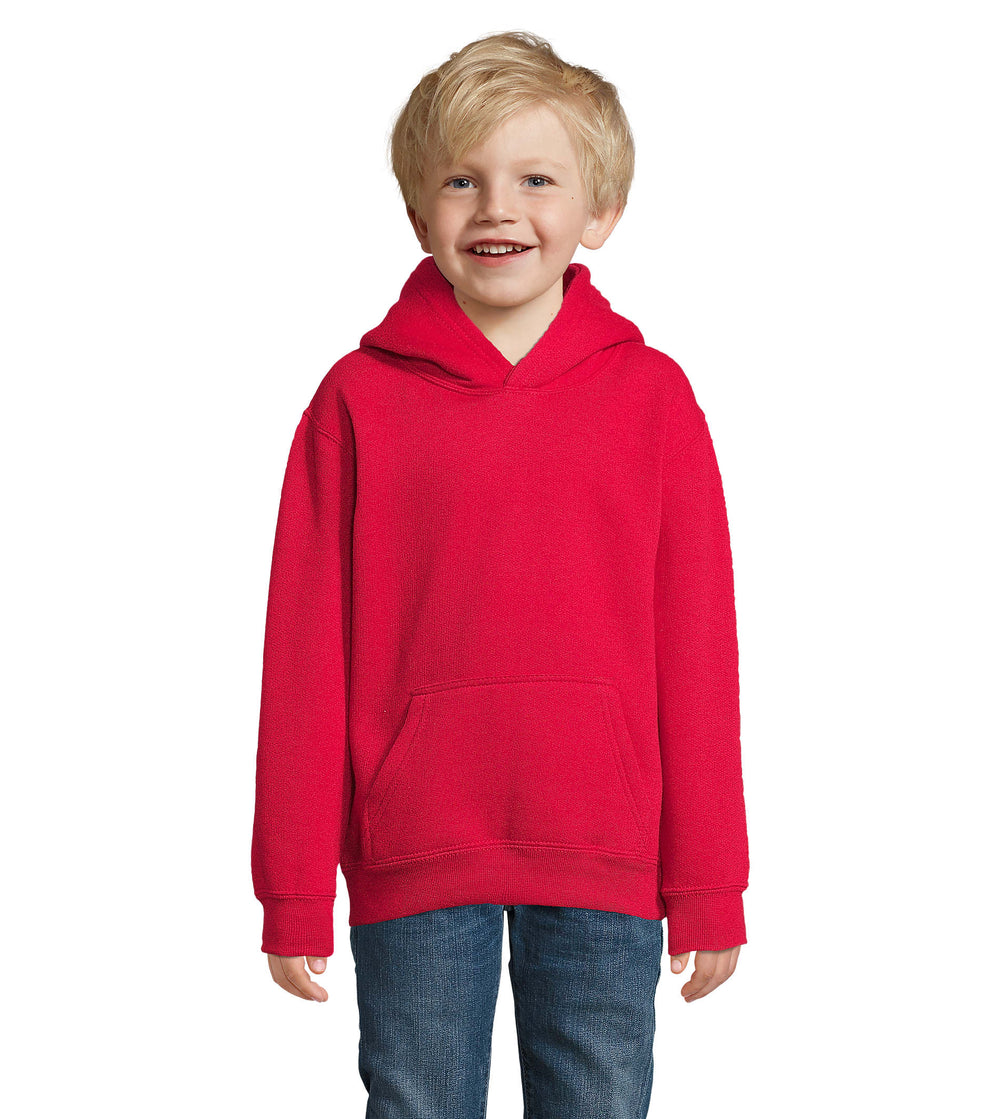 Hoodie Sweater Slam Kids in rood
