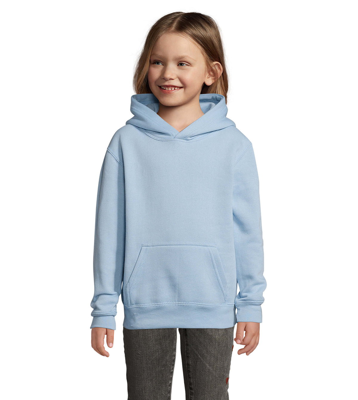 Hoodie Sweater Slam Kids in hemels blauw