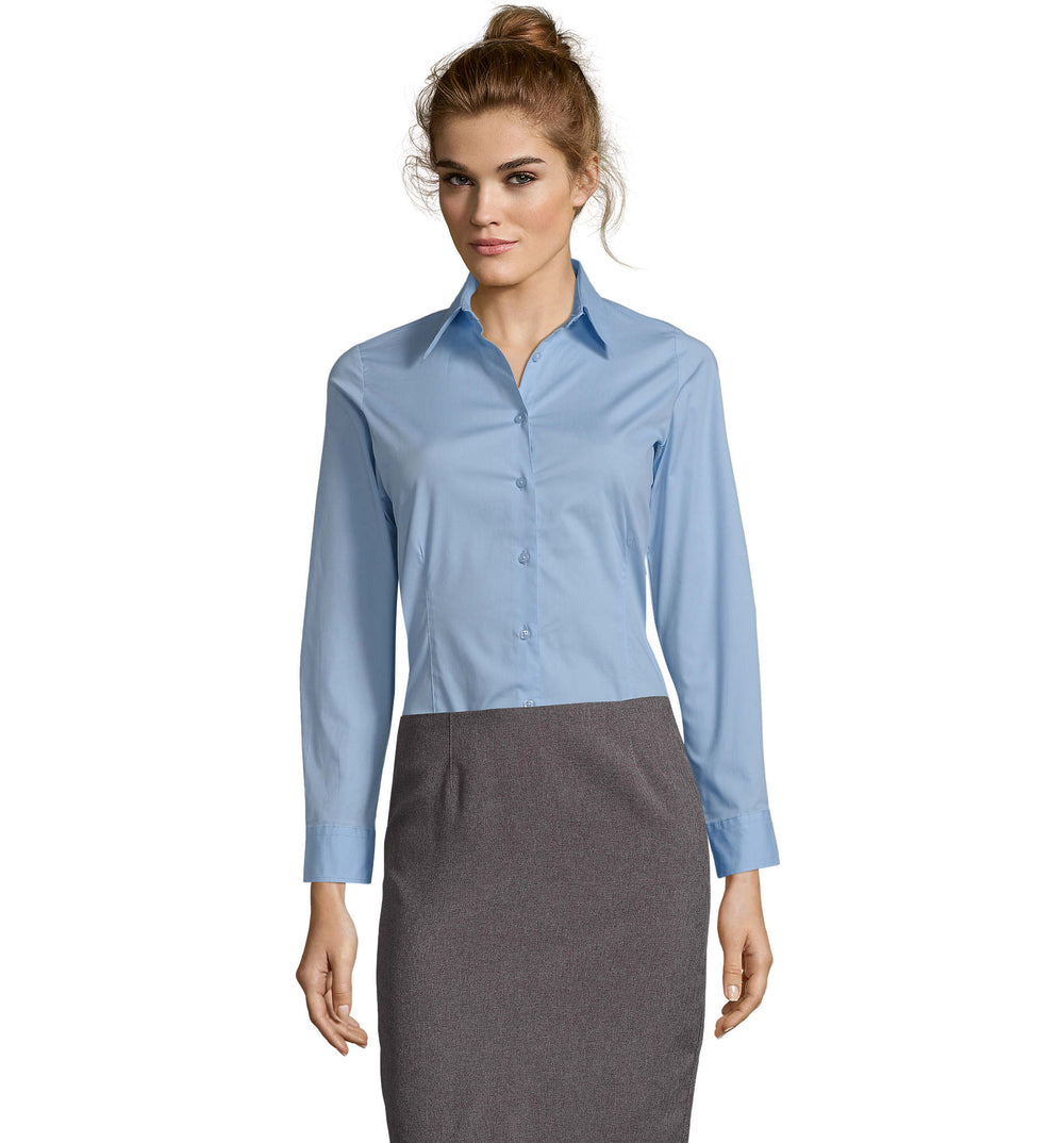 Dames shirt 140 g Eden in heldere hemel