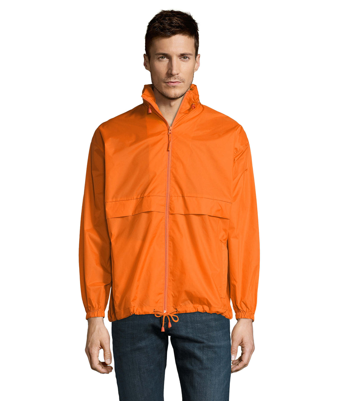 Windjack Unisex Surf in oranje
