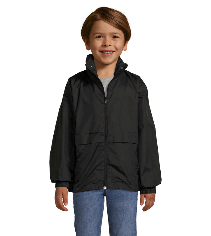 WINDBREAKER 210 g bedrukken – Surf Kids