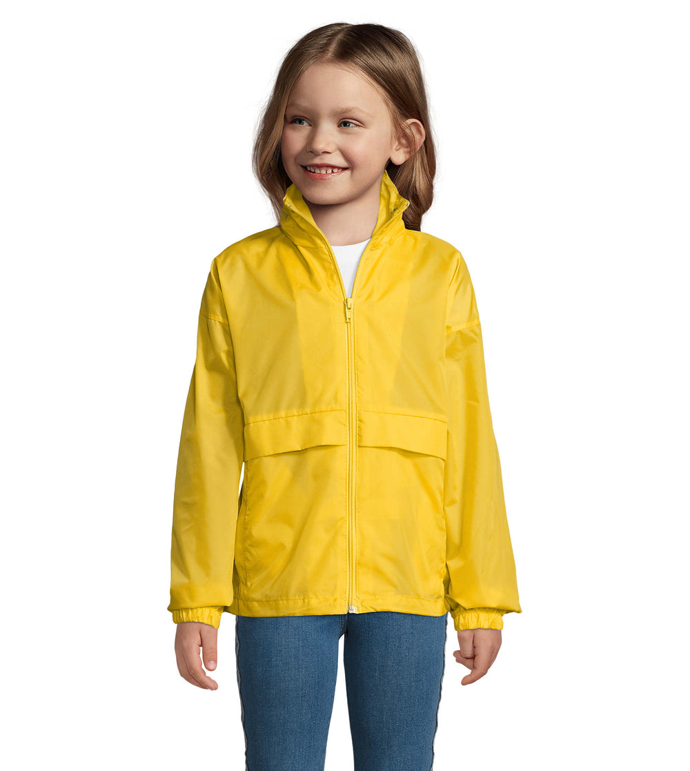 WINDBREAKER 210 g Surf Kids in goud