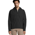 REPLAY heren softshell jas Replay Men in zwart