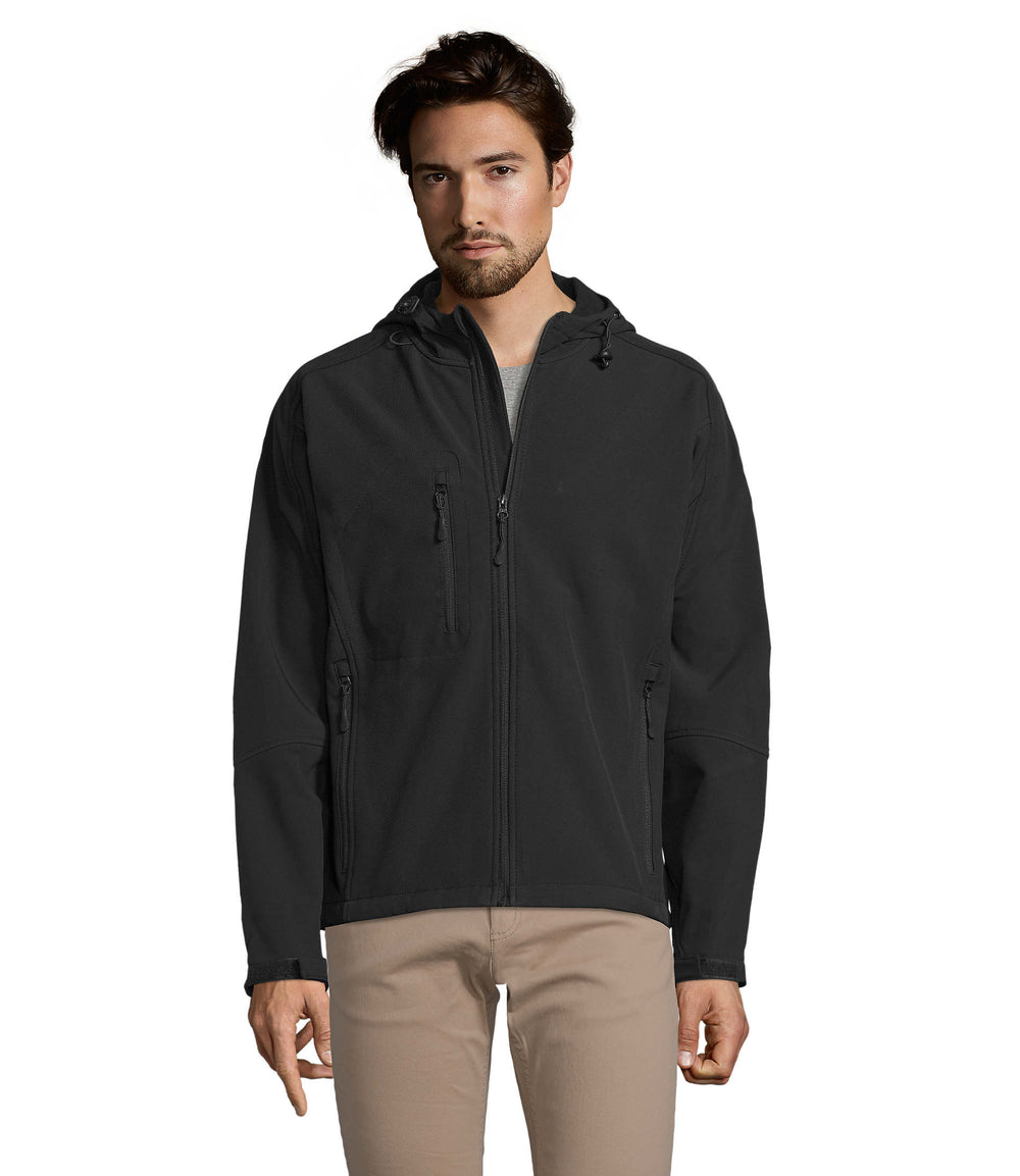 REPLAY heren softshell jas Replay Men in zwart
