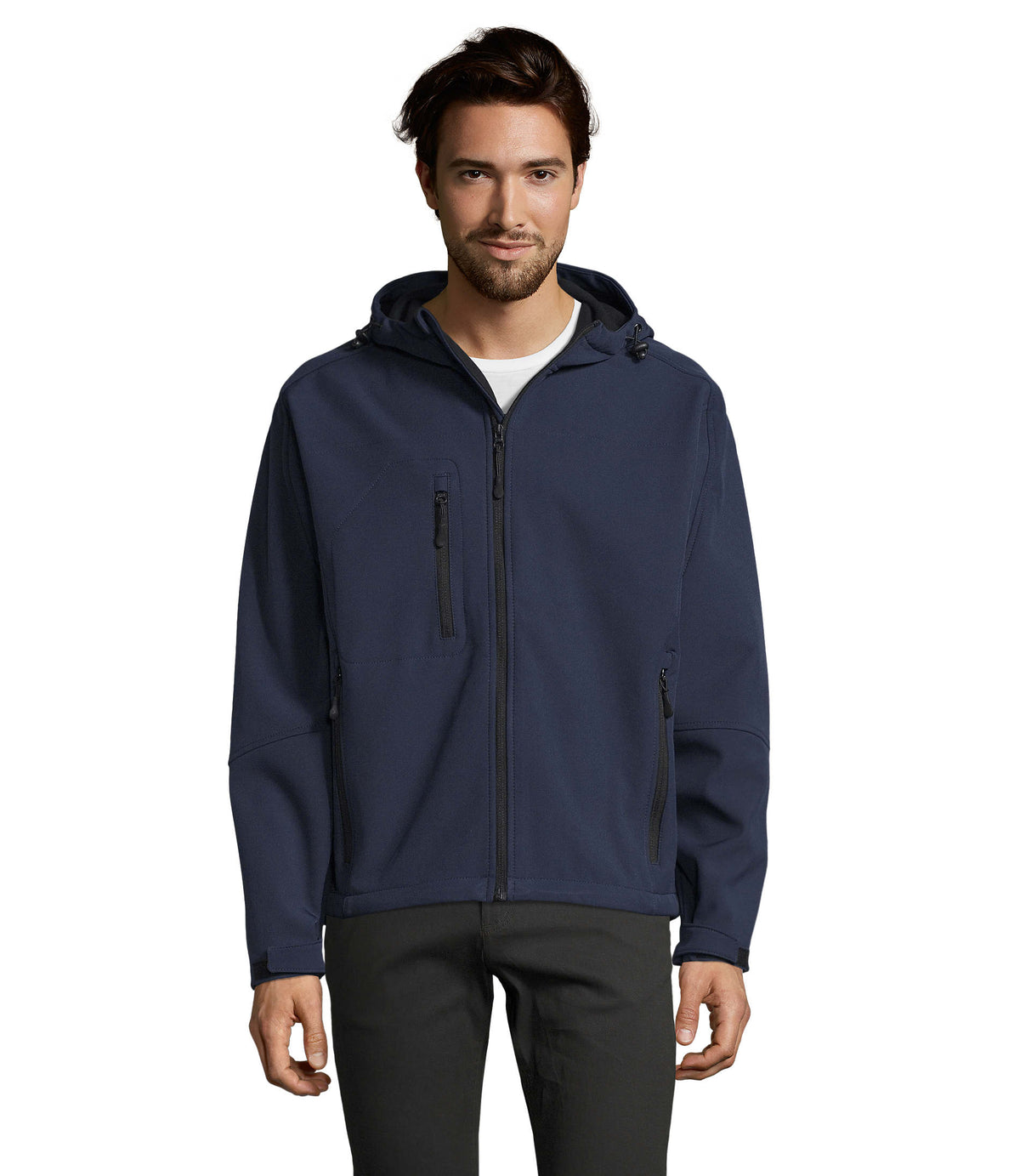 REPLAY heren softshell jas Replay Men in franse marine