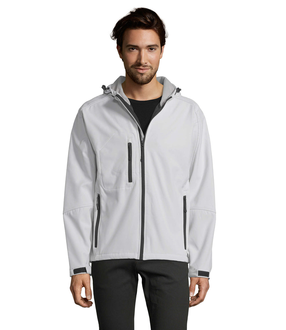 REPLAY heren softshell jas Replay Men in wit