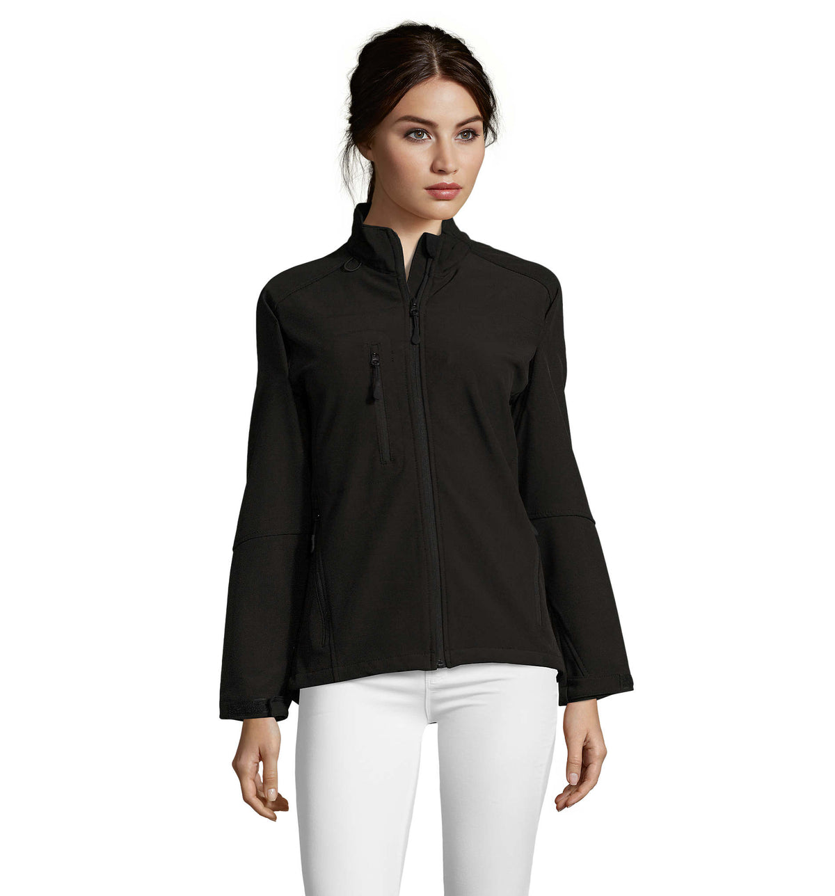 Dames shoftshell 340 g Roxy in zwart