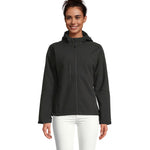 REPLAY dames softshell jas Replay Women in zwart