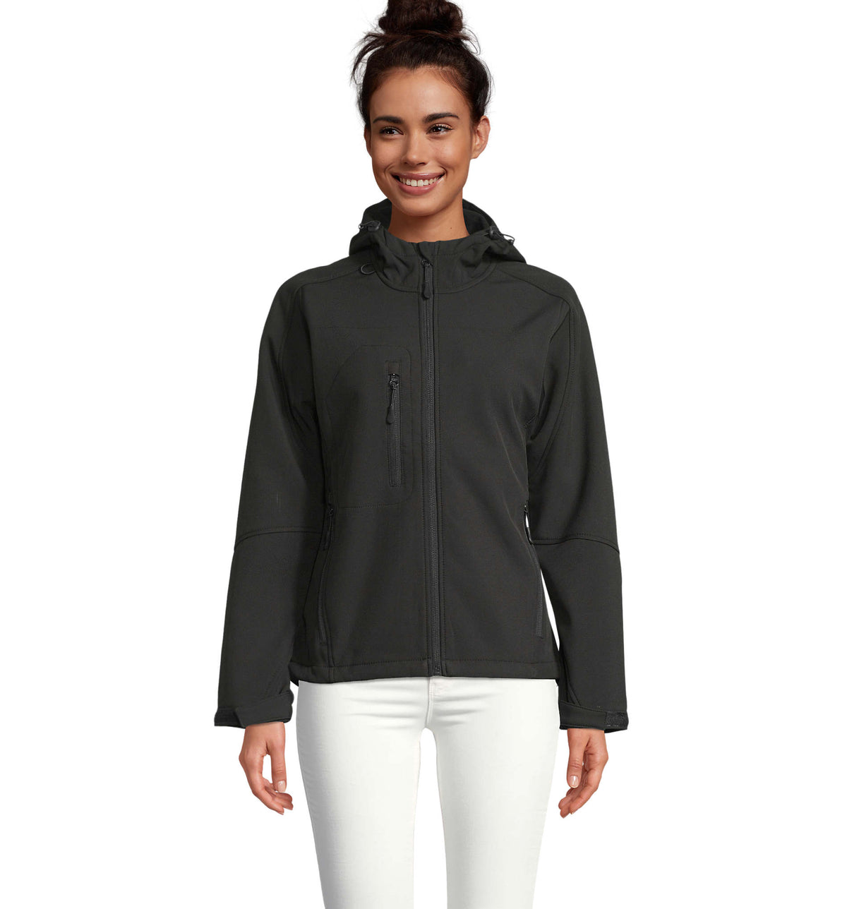 REPLAY dames softshell jas Replay Women in zwart