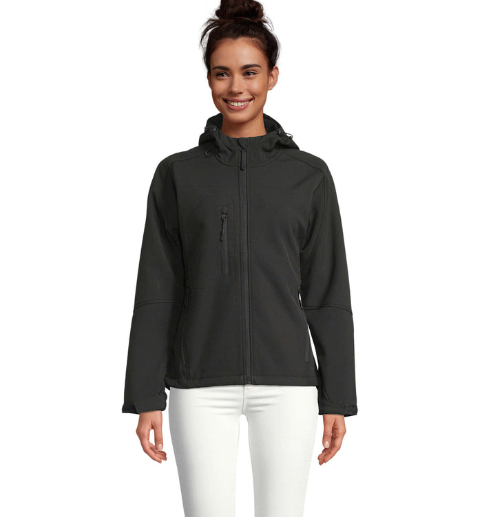 REPLAY dames softshell jas bedrukken – Replay Women