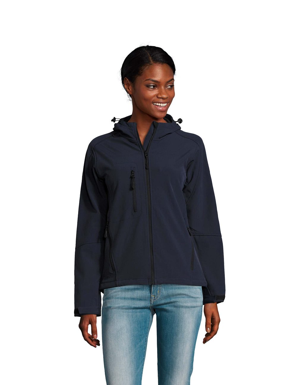 REPLAY dames softshell jas Replay Women in franse marine