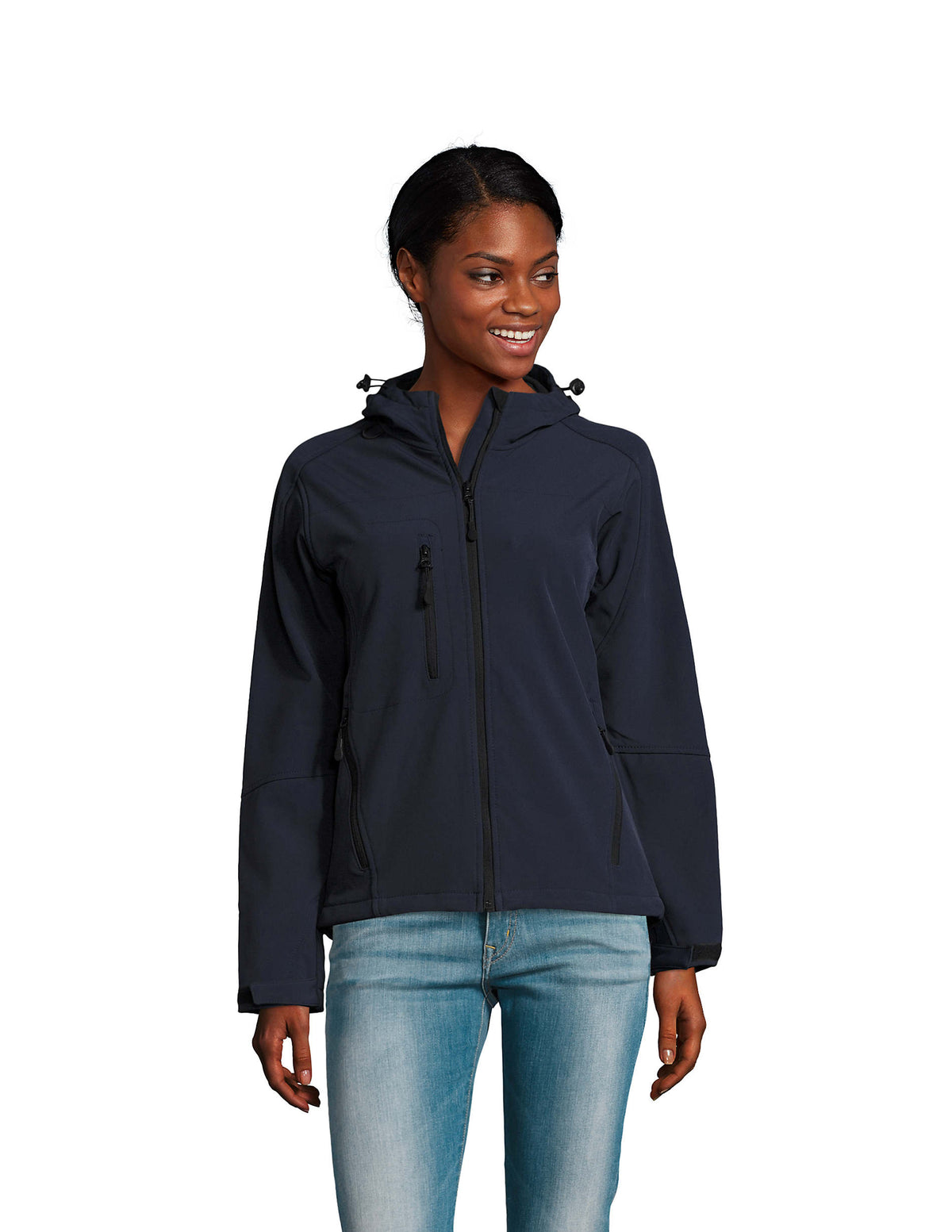 REPLAY dames softshell jas Replay Women in franse marine