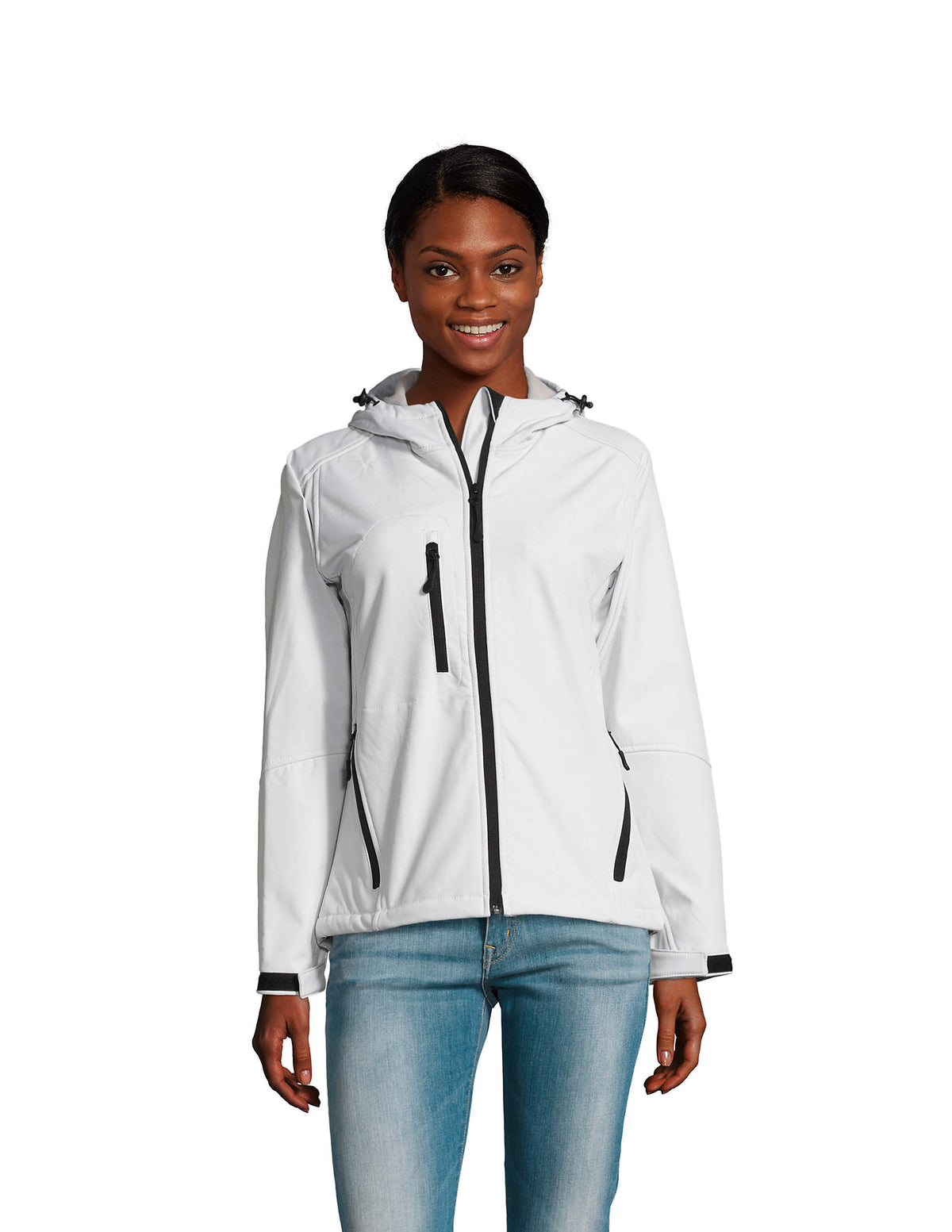 REPLAY dames softshell jas Replay Women in wit