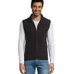 UNI CARDIGAN 320 g Norway in zwart